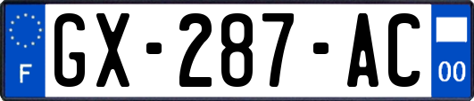 GX-287-AC