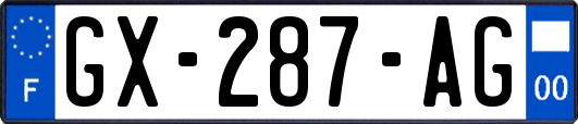 GX-287-AG