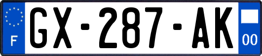 GX-287-AK