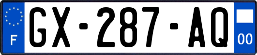 GX-287-AQ