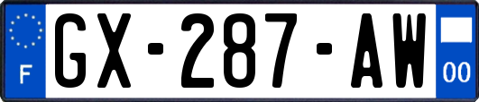 GX-287-AW