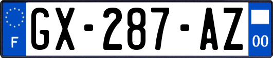 GX-287-AZ