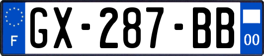 GX-287-BB