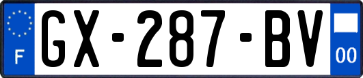 GX-287-BV