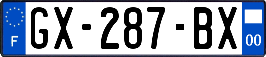 GX-287-BX