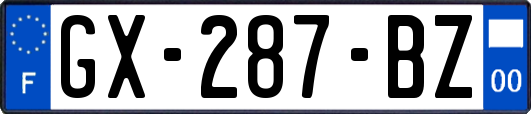 GX-287-BZ