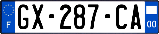 GX-287-CA