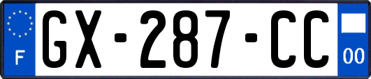 GX-287-CC