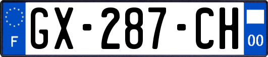 GX-287-CH