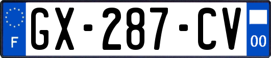 GX-287-CV