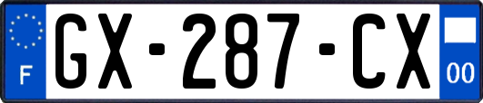 GX-287-CX