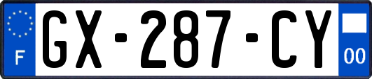 GX-287-CY