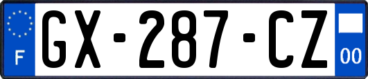 GX-287-CZ