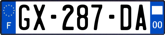 GX-287-DA
