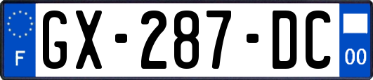 GX-287-DC