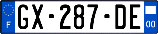 GX-287-DE