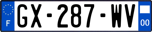 GX-287-WV