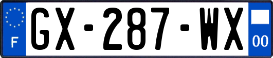 GX-287-WX