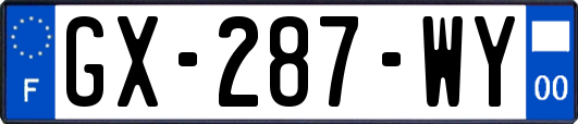GX-287-WY