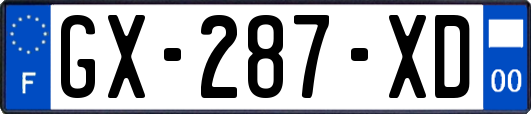 GX-287-XD