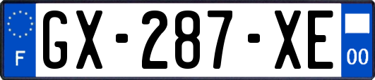 GX-287-XE