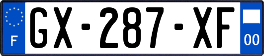 GX-287-XF