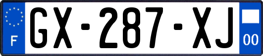 GX-287-XJ