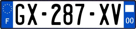 GX-287-XV