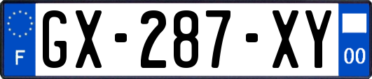 GX-287-XY