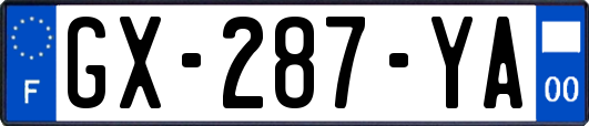 GX-287-YA