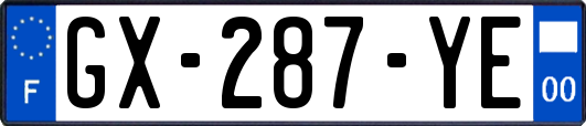 GX-287-YE