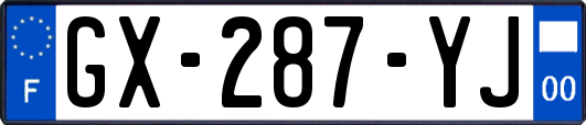 GX-287-YJ