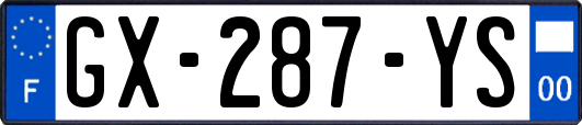 GX-287-YS