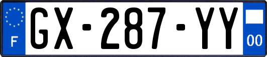GX-287-YY