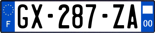 GX-287-ZA