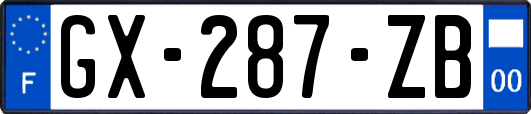 GX-287-ZB