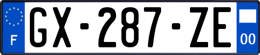 GX-287-ZE