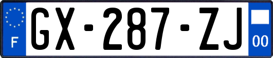 GX-287-ZJ