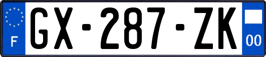 GX-287-ZK