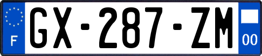 GX-287-ZM
