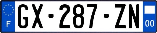 GX-287-ZN