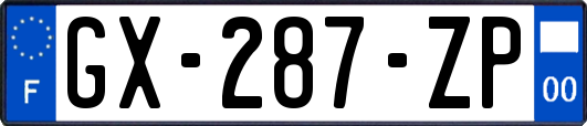 GX-287-ZP
