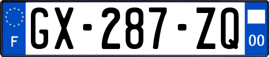 GX-287-ZQ