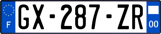 GX-287-ZR