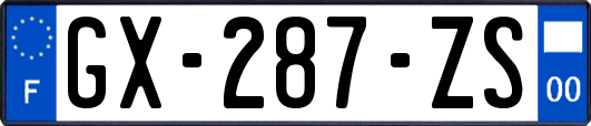 GX-287-ZS
