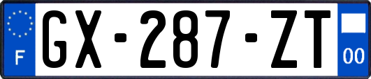 GX-287-ZT