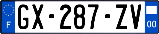 GX-287-ZV