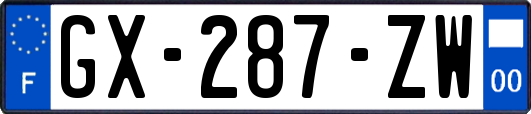GX-287-ZW