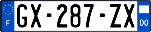GX-287-ZX