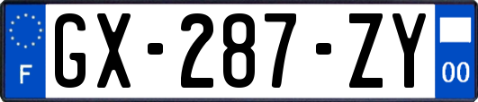 GX-287-ZY